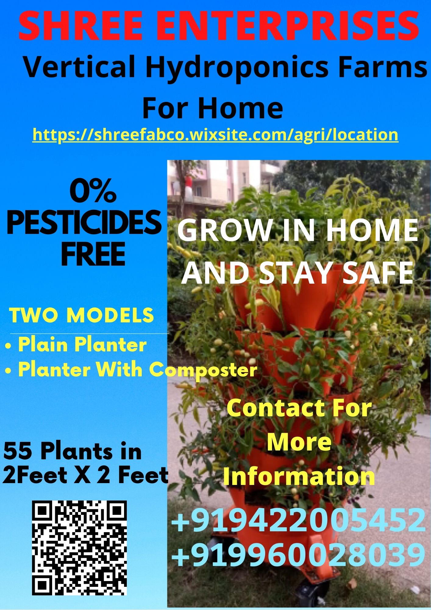 Poly-Houses & Greenhouses by Shreefabco Shree Enterprises is  a recognized Greenhouse construction company in India engaged in manufacturing and supplying Poly-houses and Shade Houses. Under Brand Name Shreefabco  are also engaged in offering Natural Ventilated Greenhouse Construction Services to our clients. We use quality material to design and build these Greenhouses and Poly-houses that are used for various purposes. We offer Greenhouses & Shade Houses, Poly-Houses & Greenhouses, Shade Houses, Fan and Pad Greenhouses, Shadow Hall, Single / Multi Span Tunnel Type Greenhouses, Hobby Polyhouse and Greenhouse Material, Natural Ventilated Greenhouse Construction Services.